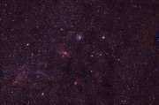 Via Làctia als voltants de la Nebulosa de la Bombolla