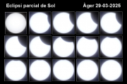 Eclipsi parcial de Sol del 29-03-2025