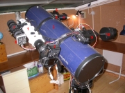 Muntatge de càmeres i telescopis