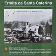 Cartell Ermita de Santa Caterina 1de2